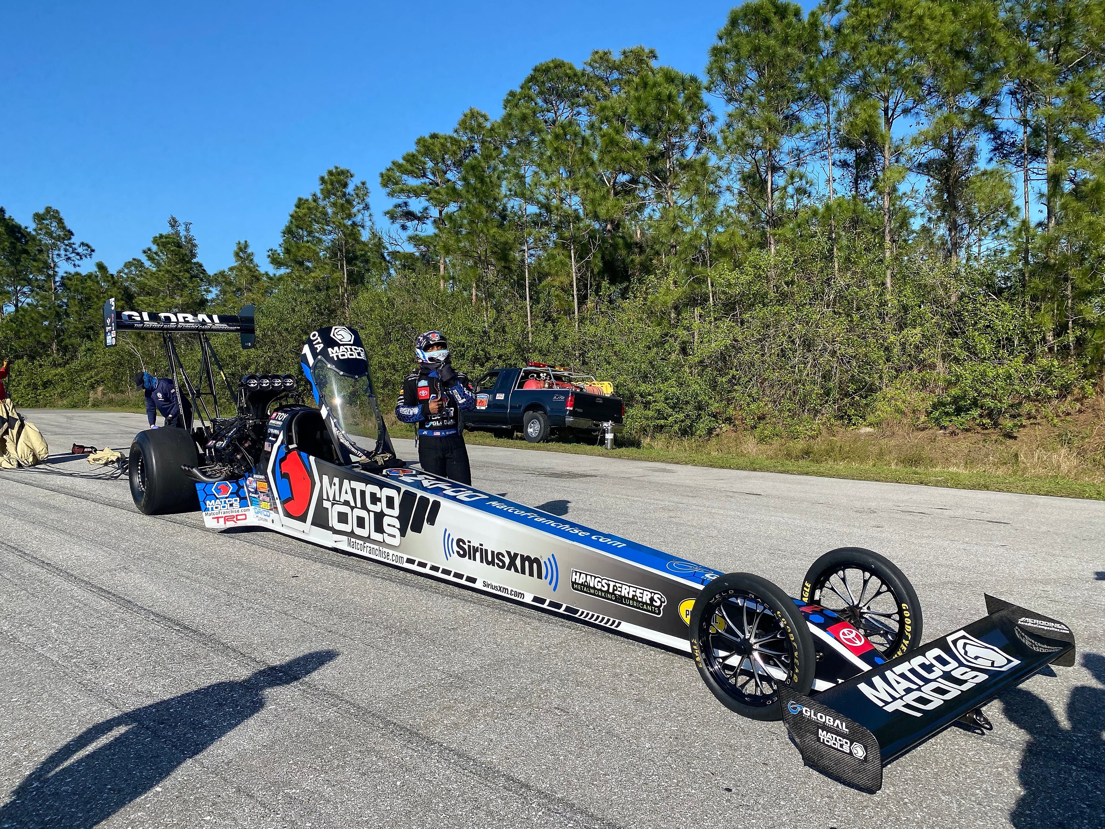 2021 年 NHRA 春季全国锦标赛车手预览